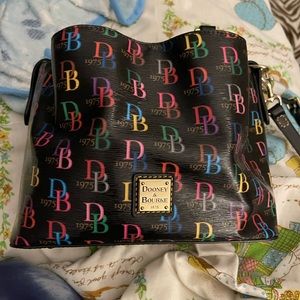 Dooney and Bourke small satchel purse